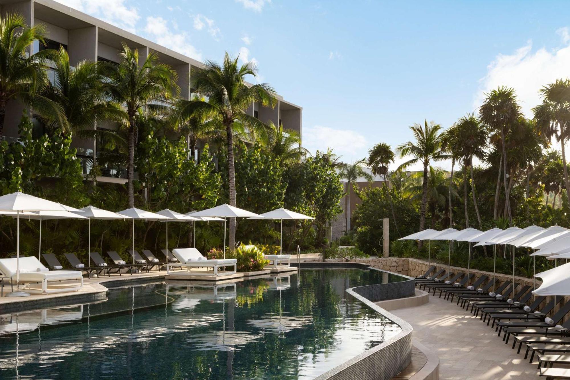 Hilton Tulum Riviera Maya All-Inclusive Resort מראה חיצוני תמונה