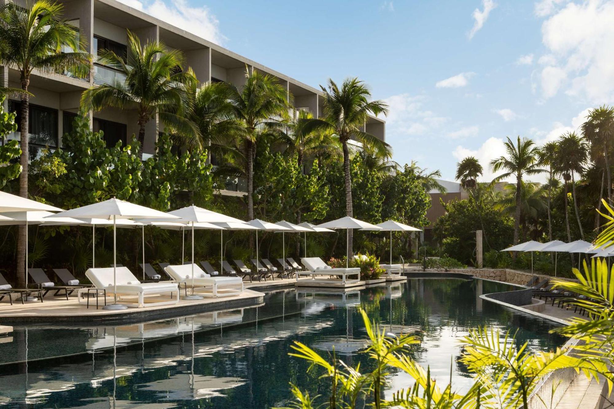 Hilton Tulum Riviera Maya All-Inclusive Resort מראה חיצוני תמונה