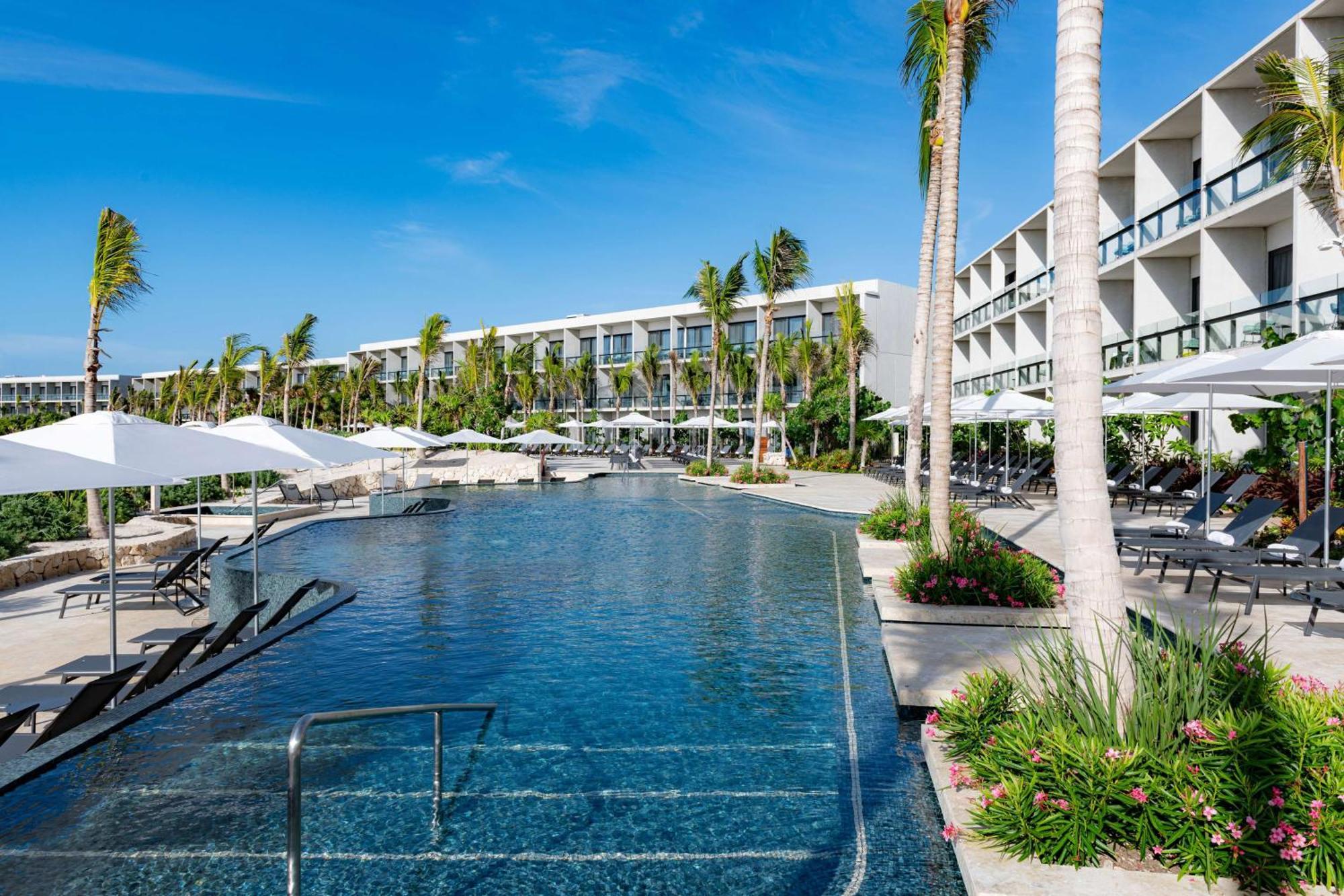 Hilton Tulum Riviera Maya All-Inclusive Resort מראה חיצוני תמונה