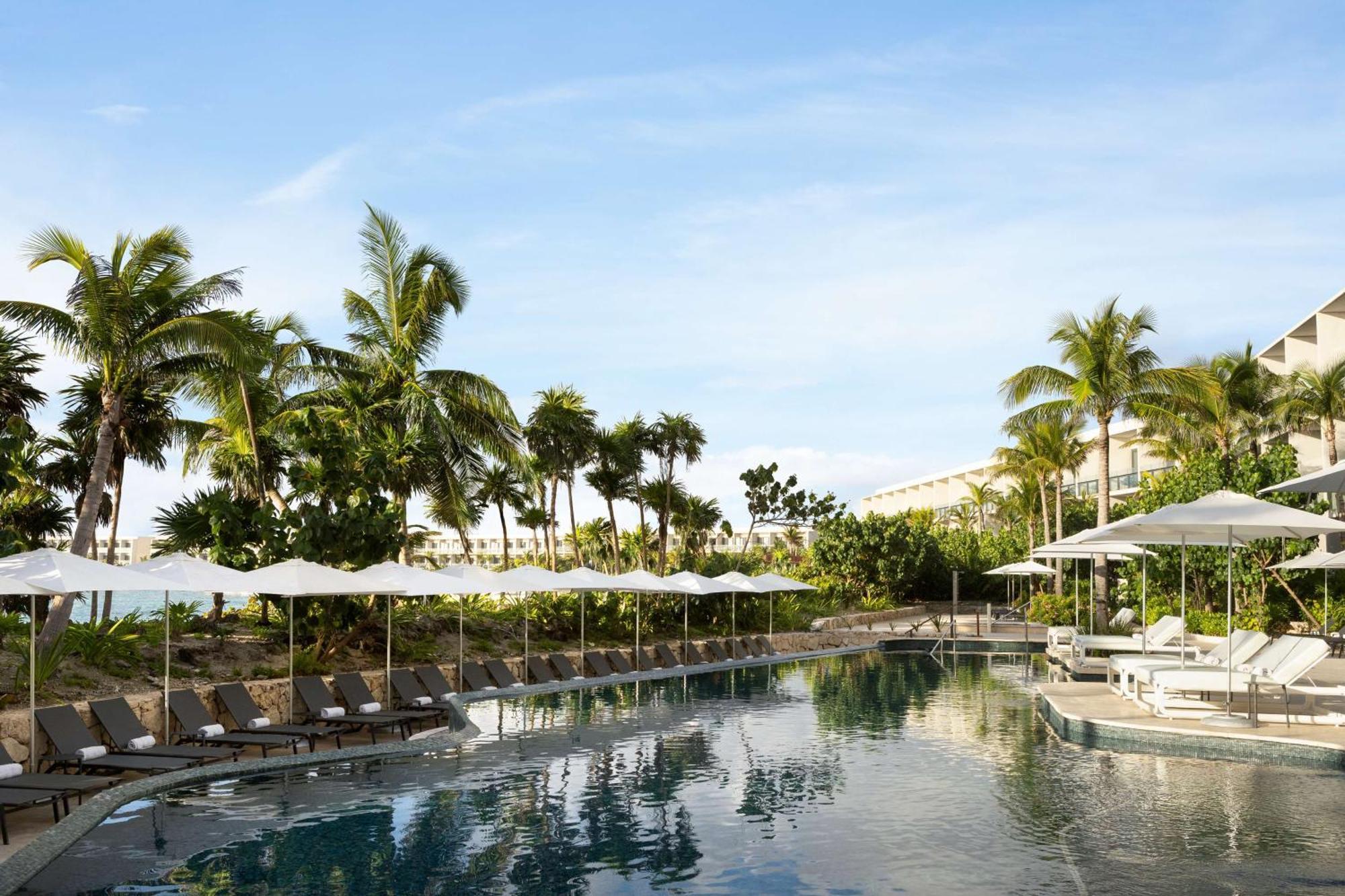 Hilton Tulum Riviera Maya All-Inclusive Resort מראה חיצוני תמונה
